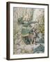 Sketch of Robin Hood, 1852 (W/C over Graphite on Paper)-Richard Dadd-Framed Giclee Print