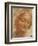 Sketch of Saint Anne, 1500-Leonardo da Vinci-Framed Giclee Print