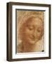 Sketch of Saint Anne, 1500-Leonardo da Vinci-Framed Giclee Print