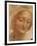 Sketch of Saint Anne, 1500-Leonardo da Vinci-Framed Giclee Print