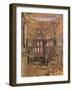 Sketch of Santa Sophia, 1891-John Singer Sargent-Framed Giclee Print