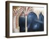 Sketch of Set Design for Devil's Wall, 1882-Bedrich Smetana-Framed Giclee Print