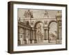 Sketch of Set Design-Alessandro Sanquirico-Framed Giclee Print