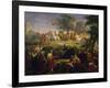 Sketch of Sipario or Theatre Curtain-Giuseppe Mancinelli-Framed Giclee Print