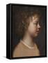 Sketch of the Artist's Son, Bartholomew Beale, in Profile-Mary Beale-Framed Stretched Canvas