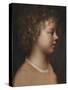 Sketch of the Artist's Son, Bartholomew Beale, in Profile-Mary Beale-Stretched Canvas