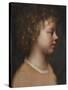 Sketch of the Artist's Son, Bartholomew Beale, in Profile-Mary Beale-Stretched Canvas