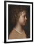 Sketch of the Artist's Son, Bartholomew Beale, in Profile-Mary Beale-Framed Giclee Print