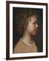 Sketch of the Artist's Son, Bartholomew Beale, in Profile-Mary Beale-Framed Giclee Print