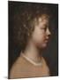 Sketch of the Artist's Son, Bartholomew Beale, in Profile-Mary Beale-Mounted Giclee Print