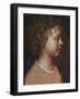 Sketch of the Artist's Son, Bartholomew Beale, in Profile-Mary Beale-Framed Giclee Print