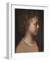 Sketch of the Artist's Son, Bartholomew Beale, in Profile-Mary Beale-Framed Giclee Print