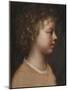 Sketch of the Artist's Son, Bartholomew Beale, in Profile-Mary Beale-Mounted Giclee Print