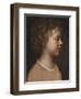 Sketch of the Artist's Son, Bartholomew Beale, in Profile-Mary Beale-Framed Giclee Print