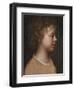 Sketch of the Artist's Son, Bartholomew Beale, in Profile-Mary Beale-Framed Giclee Print