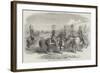 Sketch of the Funeral of the Late Lord Raglan in the Crimea-null-Framed Giclee Print