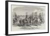 Sketch of the Funeral of the Late Lord Raglan in the Crimea-null-Framed Giclee Print