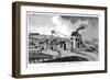 Sketch of the Harrington Mill Pitt Colliery, County Durham, Early 19th Century-Middlemist-Framed Giclee Print