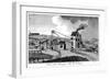 Sketch of the Harrington Mill Pitt Colliery, County Durham, Early 19th Century-Middlemist-Framed Giclee Print