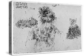 Sketch of the Last Judgement, Late 15th or Early 16th Century-Leonardo da Vinci-Stretched Canvas