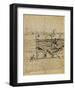 Sketch of the Sower in a Letter to Emile Bernard-Vincent van Gogh-Framed Giclee Print