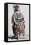 Sketch of Theseus' Costume for Phaedra-Jean Racine-Framed Stretched Canvas
