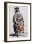 Sketch of Theseus' Costume for Phaedra-Jean Racine-Framed Giclee Print