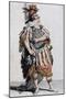 Sketch of Theseus' Costume for Phaedra-Jean Racine-Mounted Giclee Print