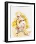 Sketch of Two Children, C.1852-Richard Redgrave-Framed Giclee Print