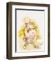 Sketch of Two Children, C.1852-Richard Redgrave-Framed Giclee Print