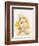 Sketch of Two Children, C.1852-Richard Redgrave-Framed Giclee Print