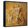 Sketch of Women with Putti-Peter Paul Rubens-Framed Stretched Canvas