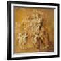 Sketch of Women with Putti-Peter Paul Rubens-Framed Art Print