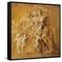 Sketch of Women with Putti-Peter Paul Rubens-Framed Stretched Canvas