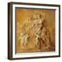 Sketch of Women with Putti-Peter Paul Rubens-Framed Art Print