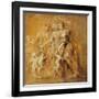 Sketch of Women with Putti-Peter Paul Rubens-Framed Art Print