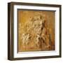 Sketch of Women with Putti-Peter Paul Rubens-Framed Art Print