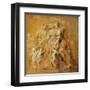 Sketch of Women with Putti-Peter Paul Rubens-Framed Art Print