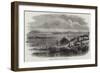 Sketch on the Danube at Giurgevo, Opposite Rustchuk-null-Framed Giclee Print