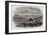 Sketch on the Danube at Giurgevo, Opposite Rustchuk-null-Framed Giclee Print