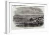 Sketch on the Danube at Giurgevo, Opposite Rustchuk-null-Framed Giclee Print