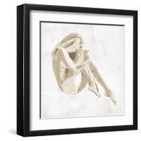 Sketch Passion-OnRei-Framed Art Print