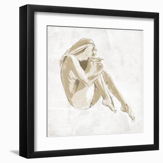 Sketch Passion-OnRei-Framed Art Print