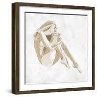 Sketch Passion-OnRei-Framed Art Print