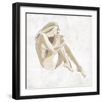 Sketch Passion-OnRei-Framed Art Print