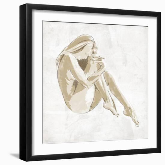 Sketch Passion-OnRei-Framed Art Print