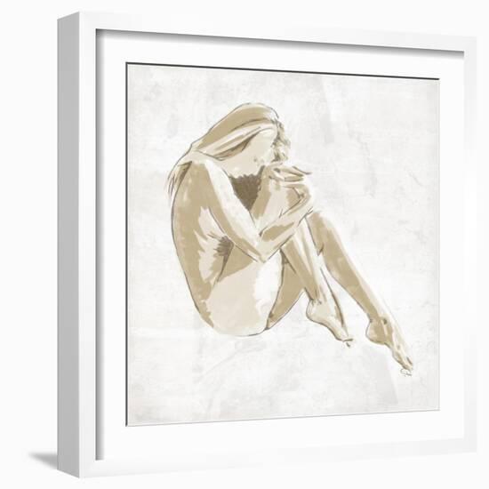 Sketch Passion-OnRei-Framed Art Print