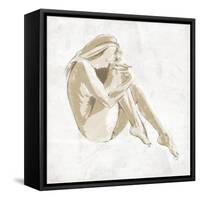 Sketch Passion-OnRei-Framed Stretched Canvas