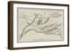 Sketch Plan of Country from the Helmund to Kandahar-null-Framed Giclee Print