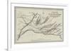 Sketch Plan of Country from the Helmund to Kandahar-null-Framed Giclee Print